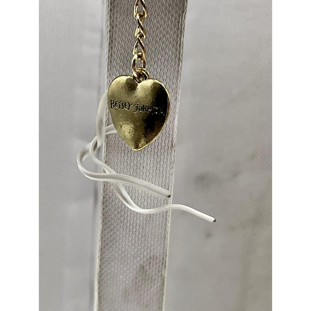 Betsey Johnson Mix Fruit Bird Leaves Parrot Rio Tuscan Sam Charm Dangle Necklace - Picture 10 of 14